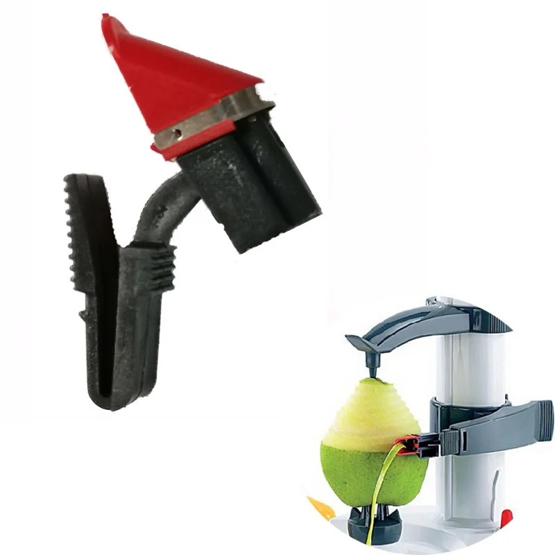 Электрическая многофункциональная Овощечистка для картофеля и яблок нож