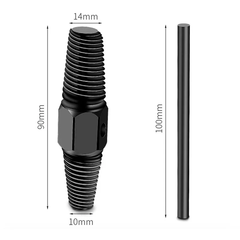 Универсальный сломанный треугольный клапан для смесителя с двойной головкой |