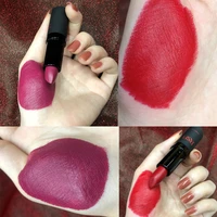 rb wholesale purple lipstick matte waterproof long lasting sexy orange lipstick red nude sexy lipstick