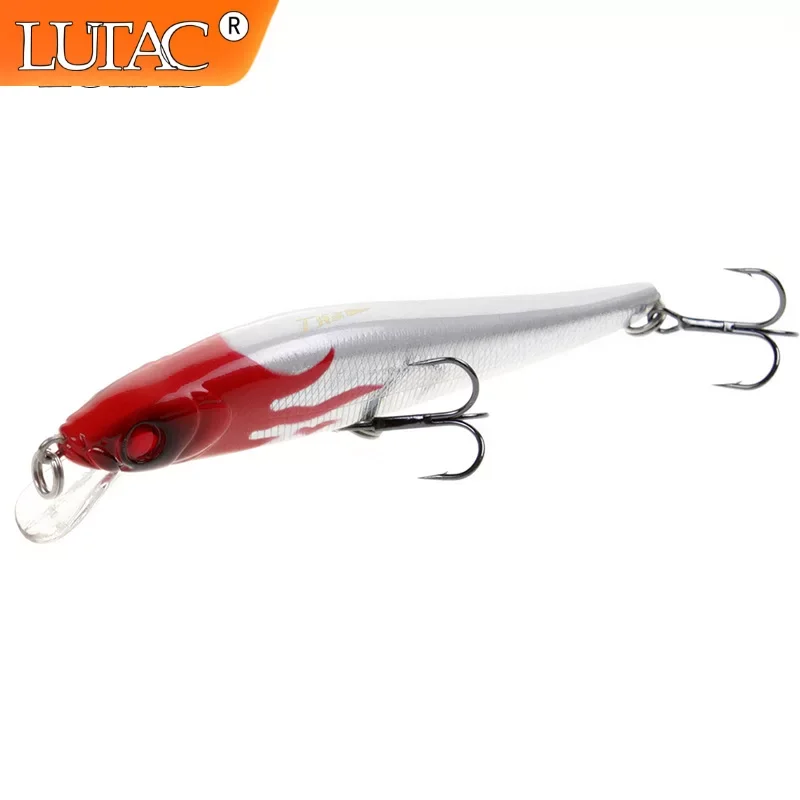 

LUTAC Minnow Fishing Lures Hard Swim bait Floating Pesca Plastic Fishing Tackle Artifcial Baits