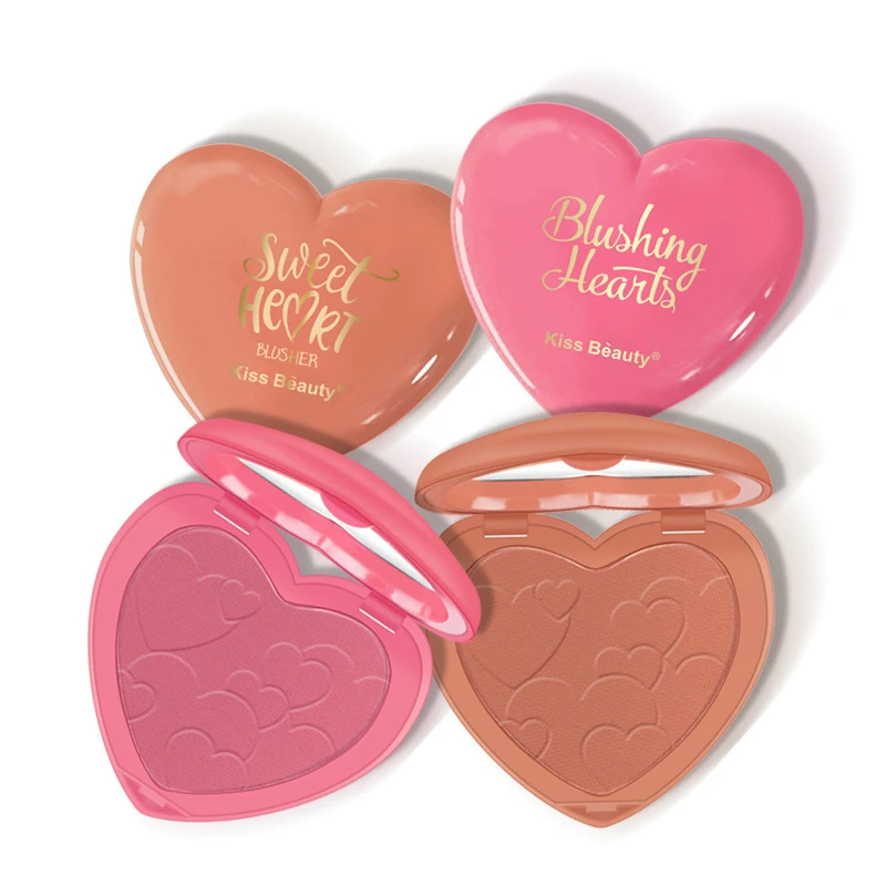 8 цветов фирменный макияж Румяна для лица пудра румяна прессованная основа с