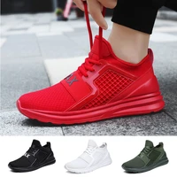mens fashion breathable mesh running shoes multi sports sneakers soft and comfortable