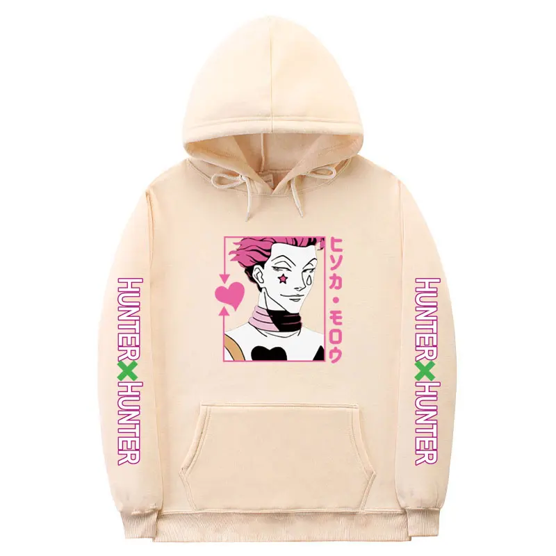 Hunter X для костюмированной вечеринки по японскому Аниме толстовки Для мужчин