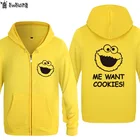 Мужская флисовая толстовка на молнии, с длинным рукавом