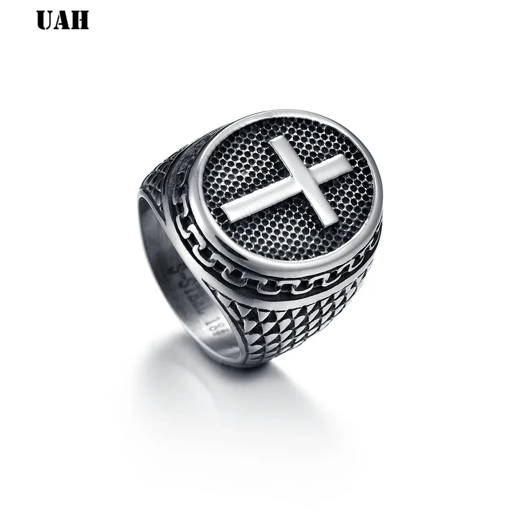 Мужское кольцо из нержавеющей стали размеры от 7 до 13|Кольца| |