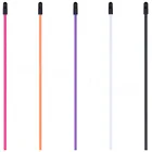 5 шт.лот, пластиковая антенная трубка с колпачком, черная, многоцветная, для радиоуправляемых автомобилей, моделей автомобилей, лодок, замена