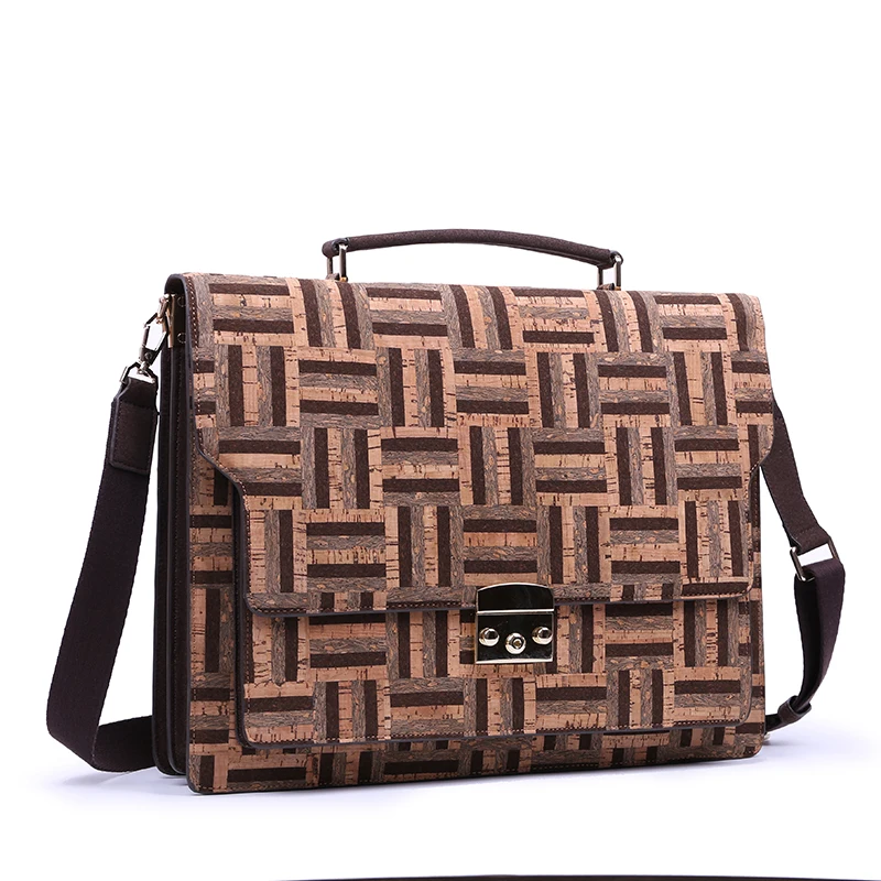 Винтажная женская сумка из пробкового дерева дизайнерские сумки в стиле ретро