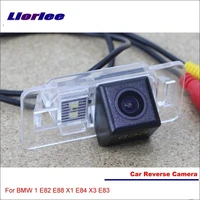 car reverse camera for bmw 1 e82 e88 x1 e84 x3 rear view back up parking cam night vision high quality