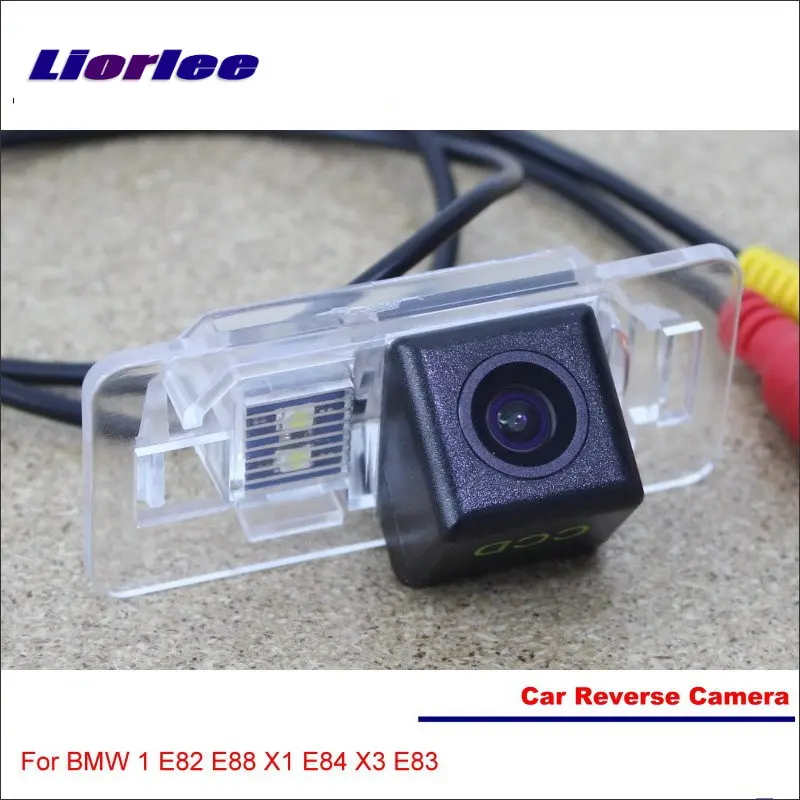 Автомобильная камера заднего вида для BMW 1 E82 E88 X1 E84 X3|car rear reverse camera|camera x1rear view camera |