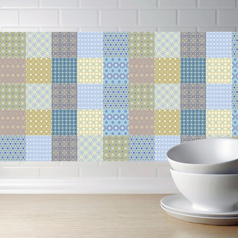 Настенная мозаичная наклейка в арабском стиле сделай сам s-образная линия талии