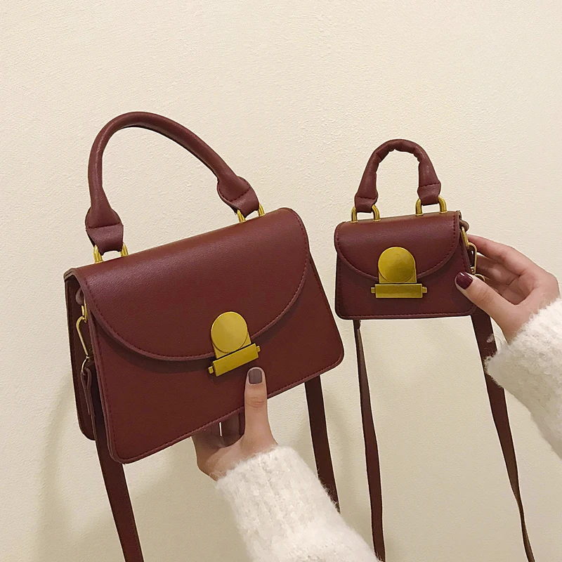 Винтажная модная женская маленькая сумочка 2019 Новая высококачественная