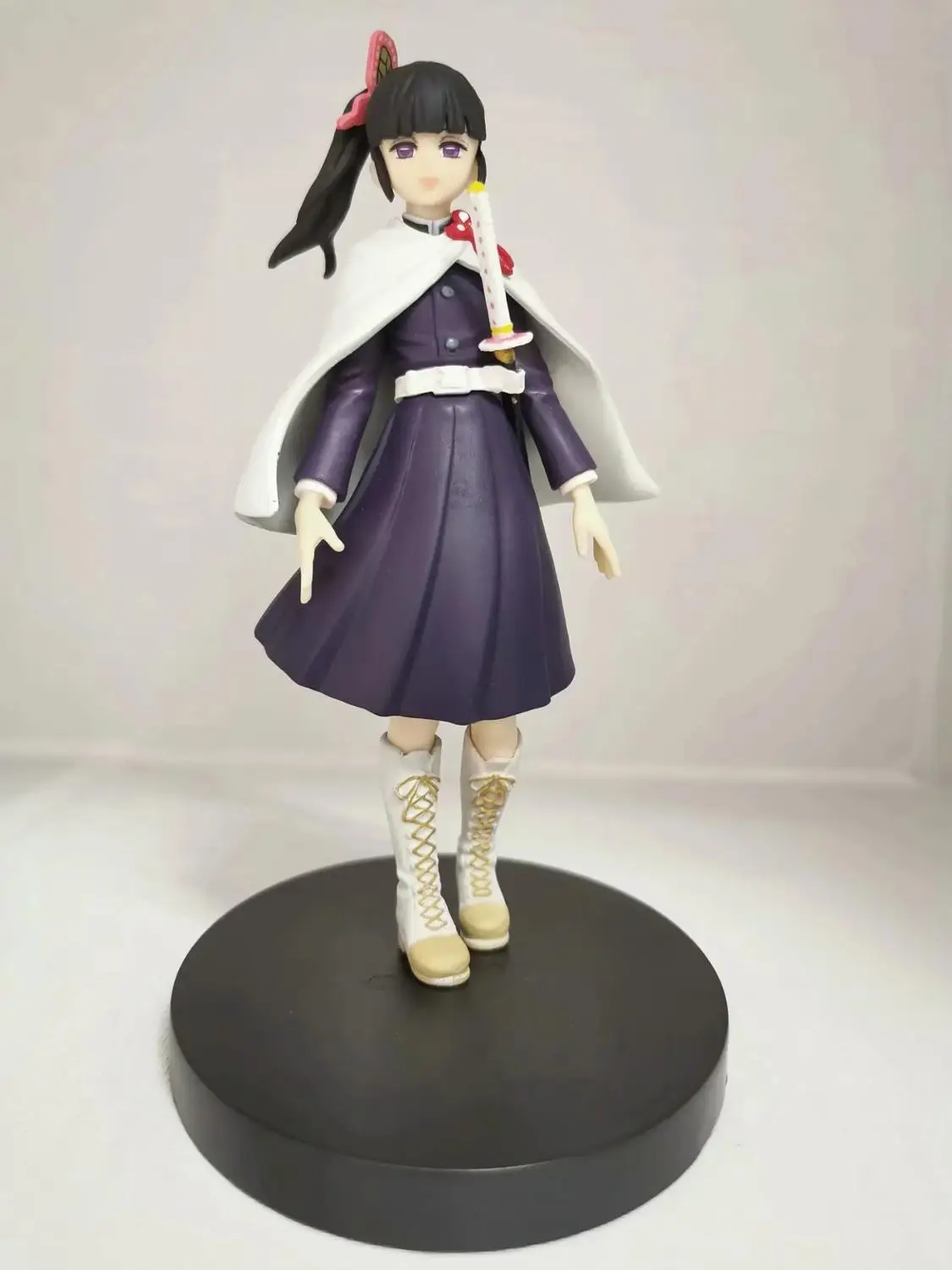 Аниме Agatsuma Zenitsu Kamado Nezuko Tanjirou Demon Slayer Tsuyuri Kanao no Yaiba ПВХ фигурка игрушка