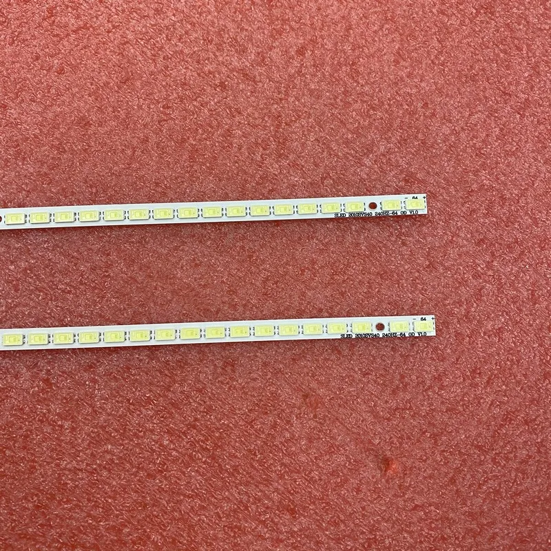 2 шт./компл. светодиодные полосы для Samsung UA40C5000 UN40C5000 UE40C5100 UE40C5000 2010SVS40-60HZ LJ64-02609A