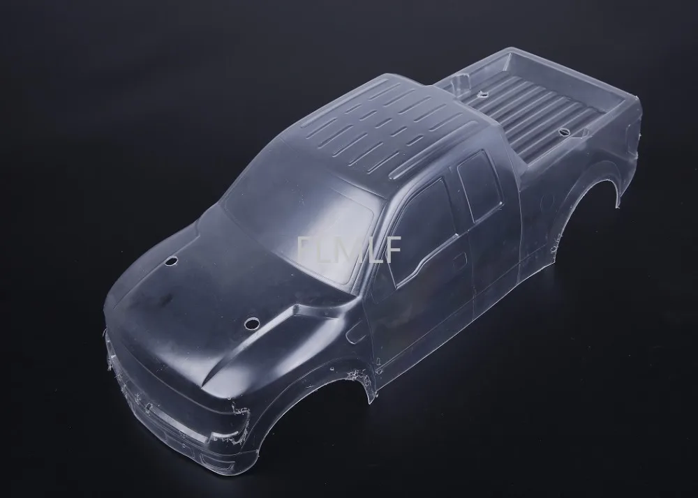 Прозрачный корпус из поликарбоната (пикап) подходит для 1/8 HPI Racing Savage XL FLUX Rovan TORLAND
