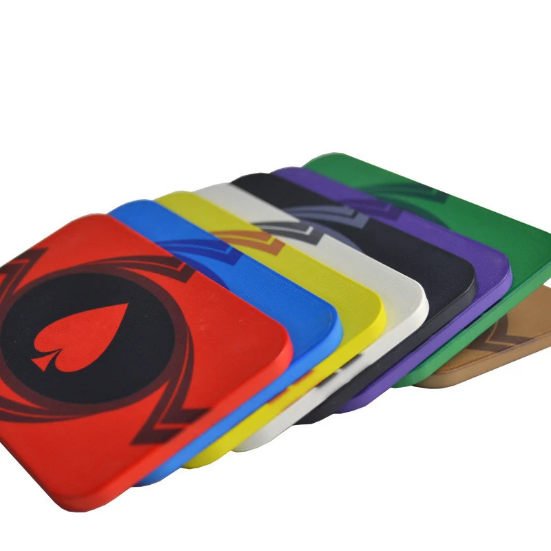 Набор керамических фишек для покера 20 шт./лот | Спорт и развлечения