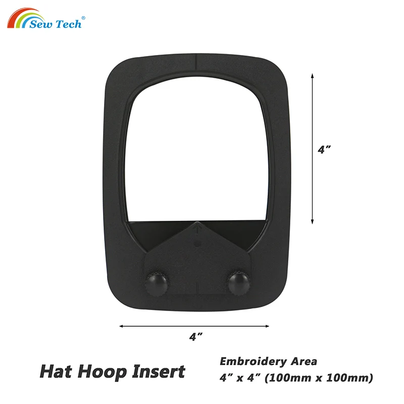 Обруч для вышивальной шляпы Sew Tech Janome Memory Craft MC 500E Elna 820 и т. д. обручи 4x2 дюйма рамка