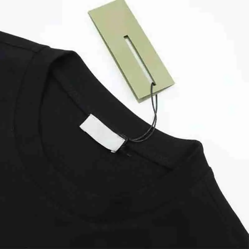 

Europe New Men's Short Sleeve Couple Year's Limited Tauren Print Round Neck Loose Fashion Brand T-Shirt For Men And Woman