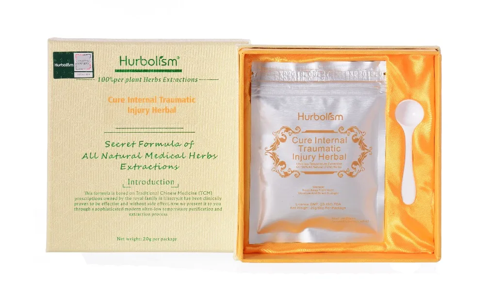 

Hurbolism New Update Herbal Powder for Cure Internal Traumatic Injury, Cure Bruises and Cure Injured, Relief Pain In Muscles.