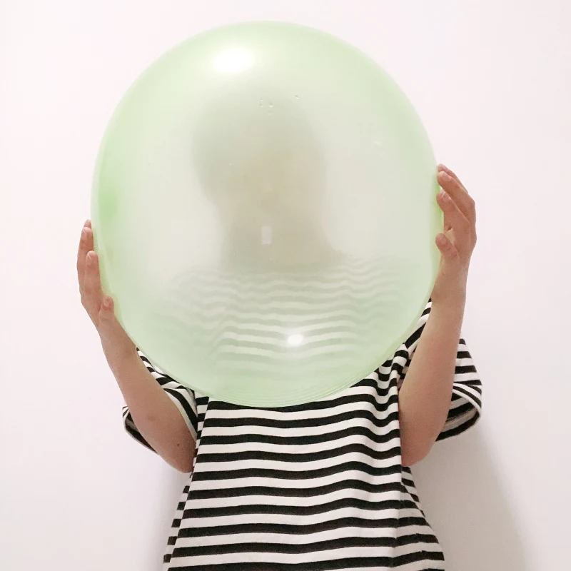 Шарики для игрушек прозрачные цветные круглые шары ed украшения детей активного