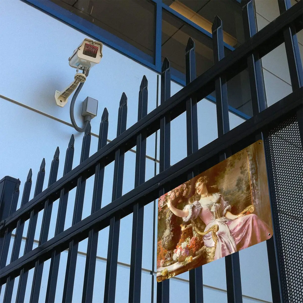 

Returning Home Sign 11.8*7.9 In One Size Metal Tin Signs For Home Decor