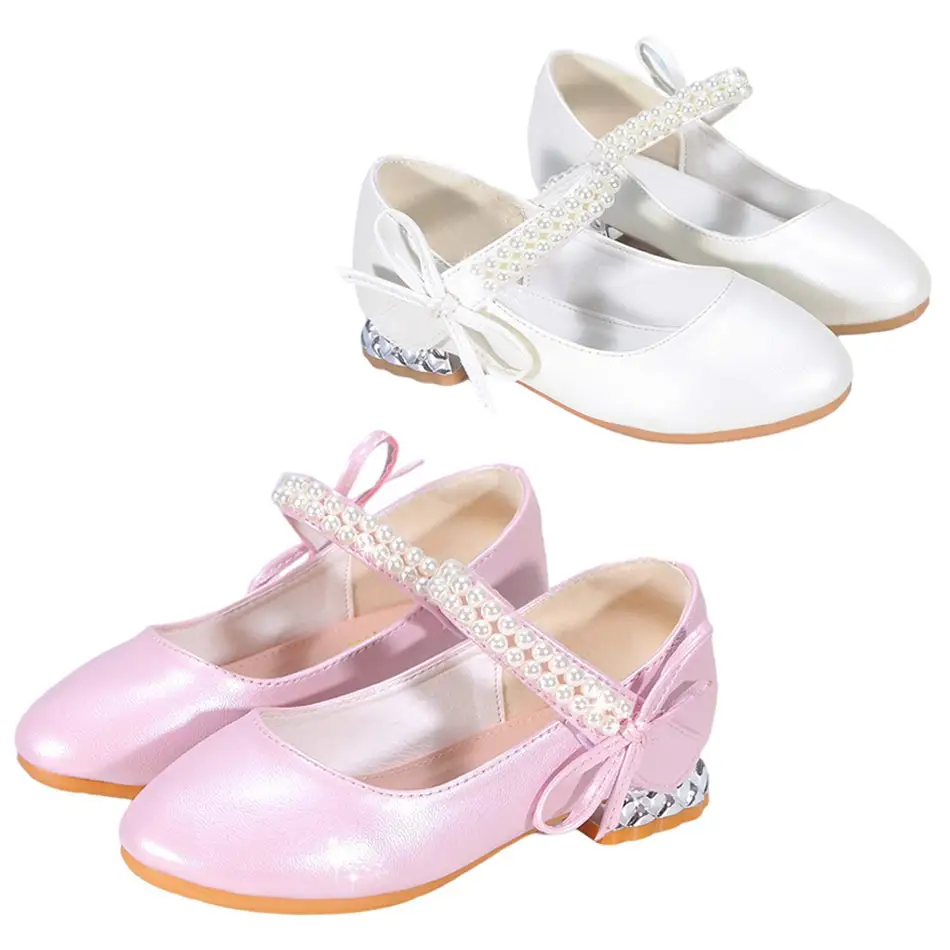 

Kids Aurora Sandals Little Girls Summer Ball Slip On Pumps Children Princess Dance Glitter Shoes Ballet Mary Jane Wedges
