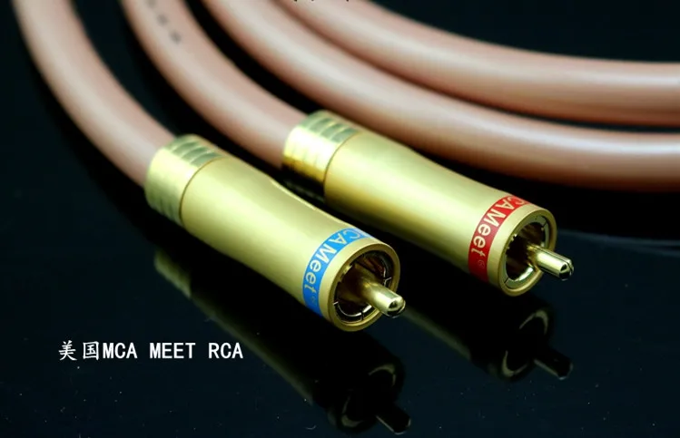 Британская Акула двухъядерная Посеребренная аудиосигнальная линия HiFi hi end hiend dual