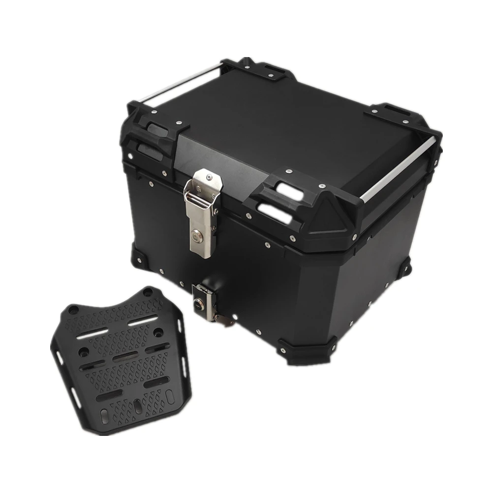 للبيع عالية الجودة لهوندا PCX 125 150 PCX150 PCX125 مربع خلفي حقيبة أمتعة خلفي جذع تخزين علوي مقاوم للماء صندوق سبائك الألومنيوم