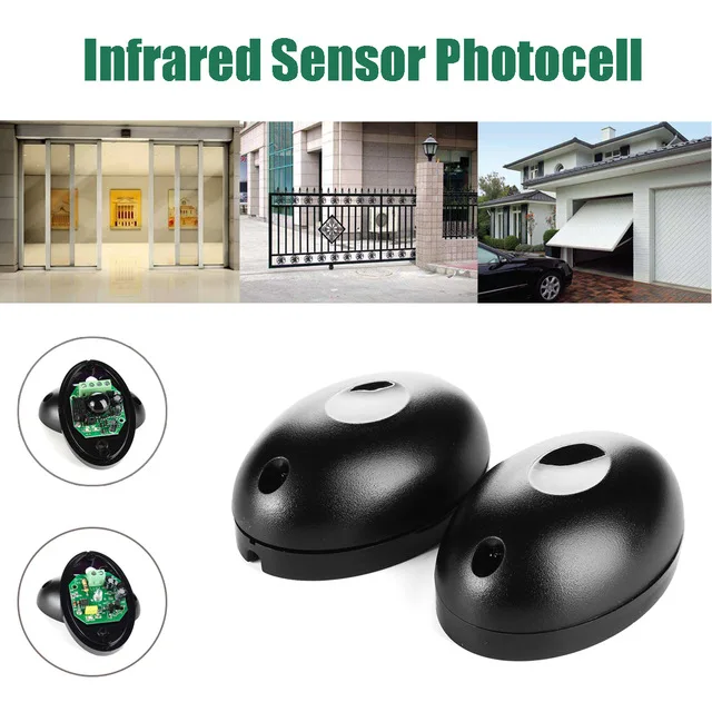 Outdoor Wired Active Photoelectric Single Beam Infrared Sensor Barrier Detector for Gate Door Window | Безопасность и защита