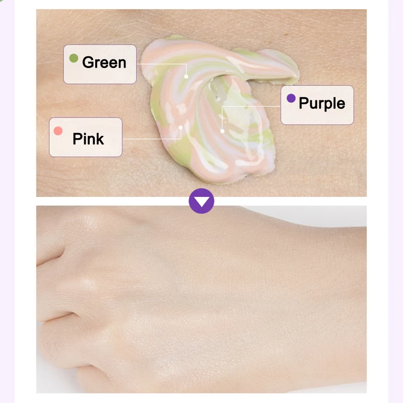 Высокое качество модный макияж базовый крем увлажнение с осветляющим эффектом