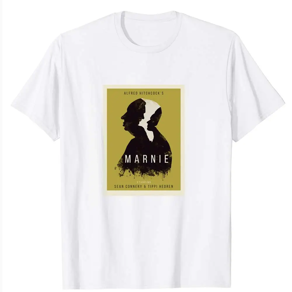 Alfred Hitchcock Marnie Art Tippi Hedren Sean Connery Кино Забавный подарок для мужчин женщин девочек