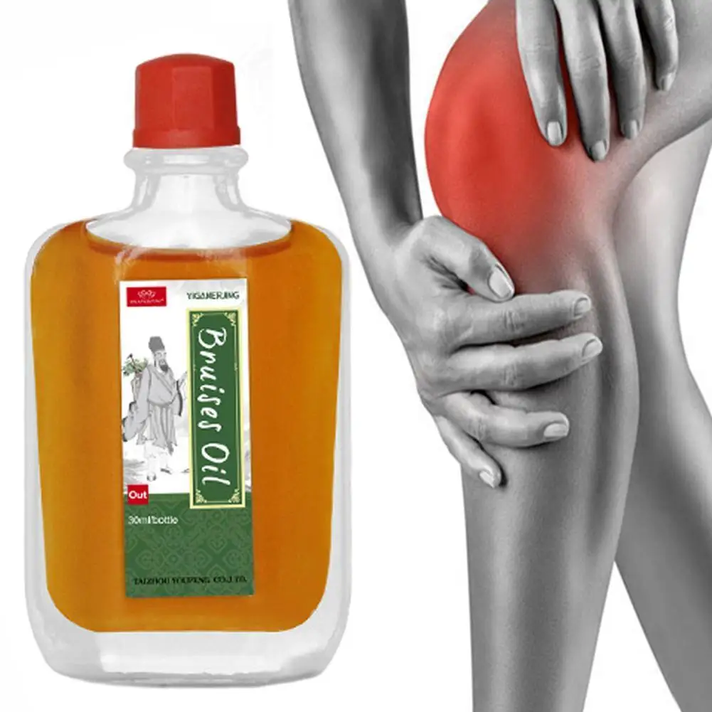 

New Bruises Activating Oil Painkiller Cervical Muscle Rheumatoid Arthritis Joint Chinese Herbal Medical Activating Essential Oil