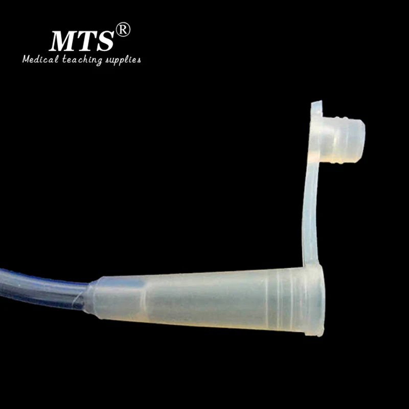 Силиконовая медицинская трубка MTS 100% для кормления кишечника взрослый размер Fr12
