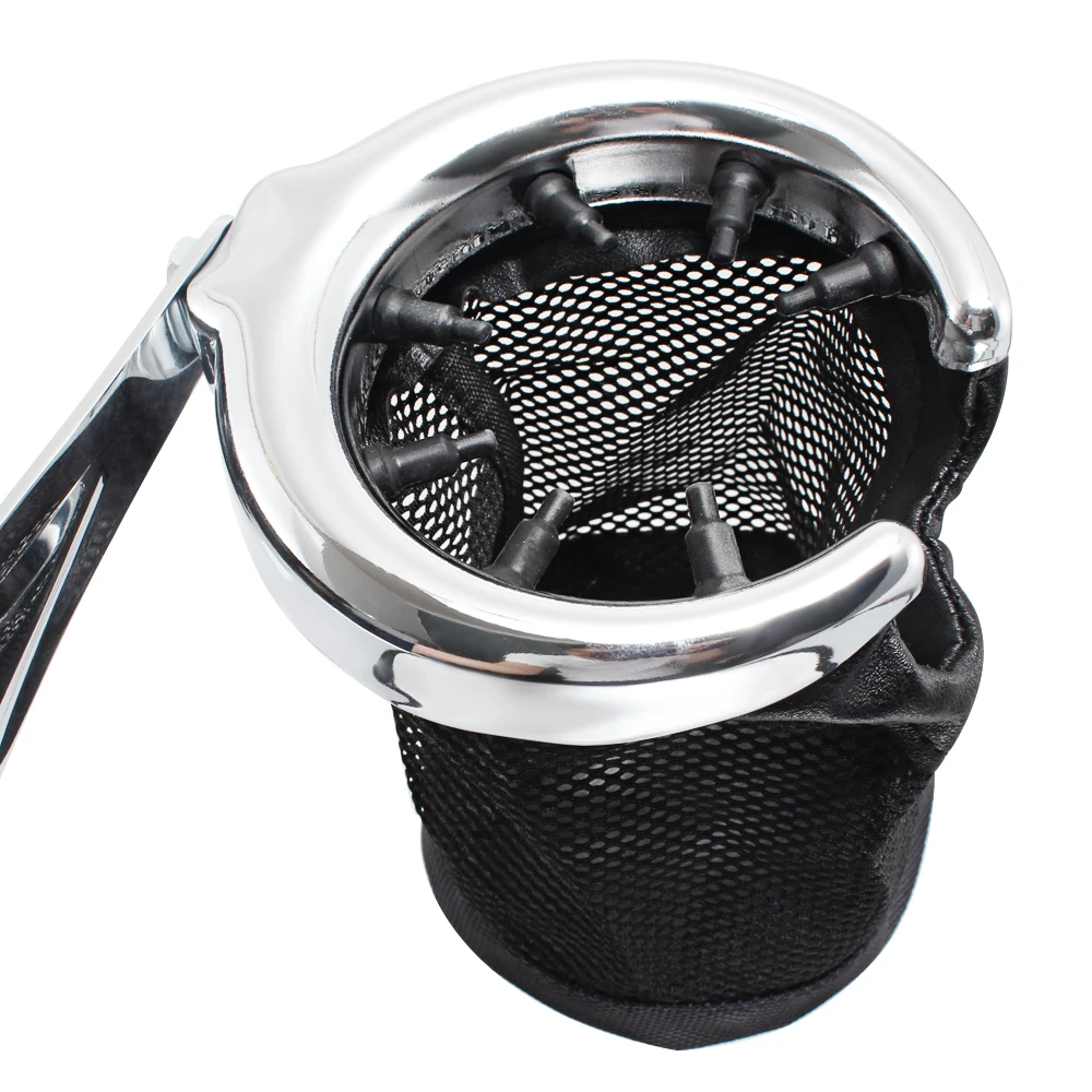 Precio Portavasos Cromado Para Motocicleta Harley Touring Y Trike, Soporte Para Bebidas Para Pasajero Trasero, Modelos 2014 A 2020