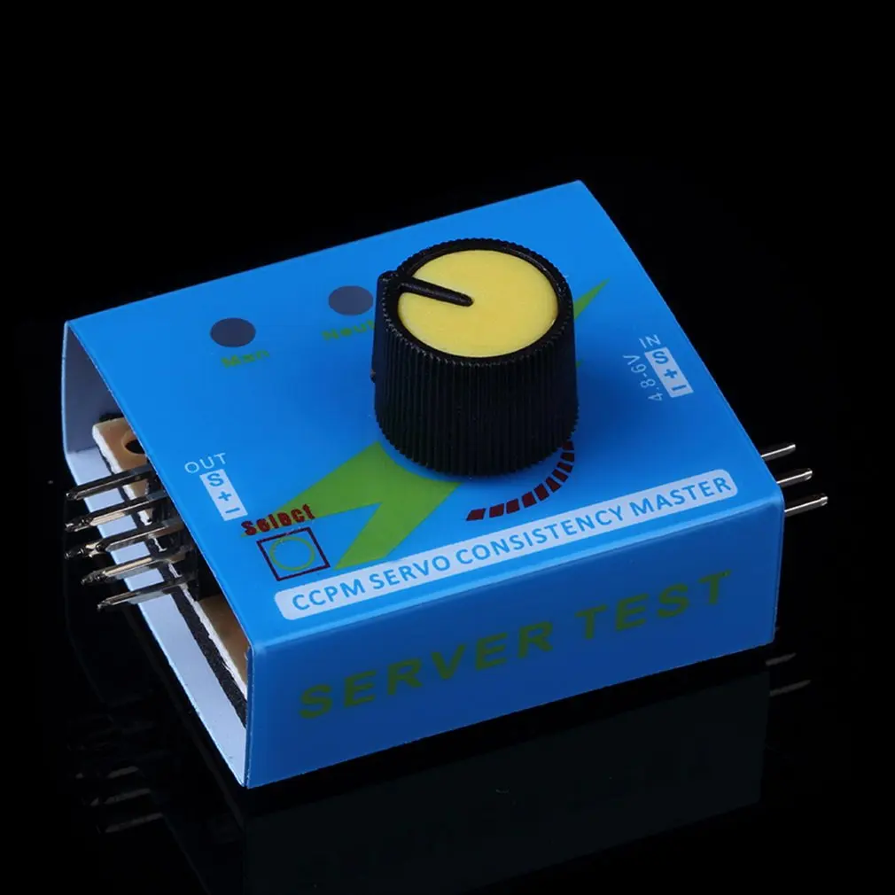 

Profrssional Multi Servo Tester 3CH ECS Consistency Speed Controler Power Channels CCPM Meter Checker