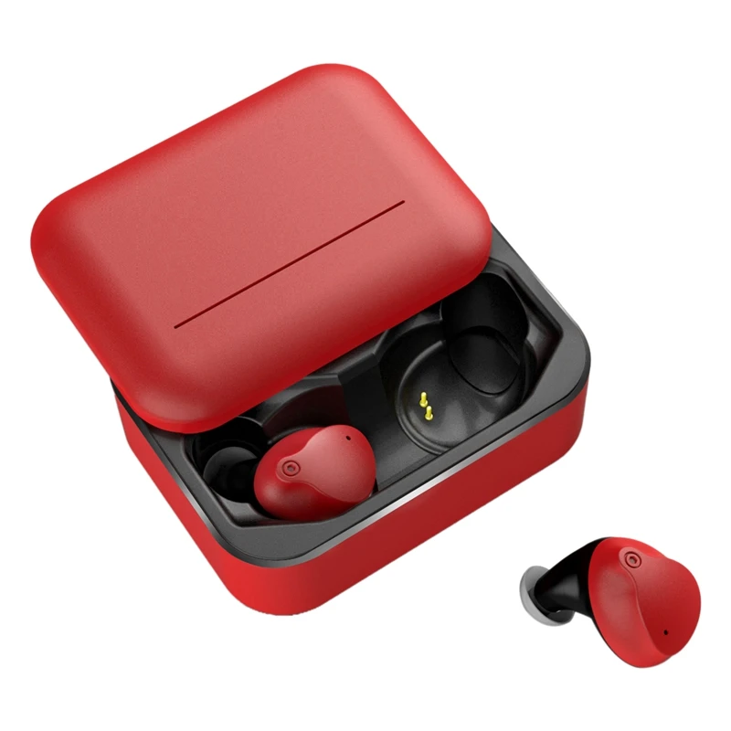 Новая беспроводная Bluetooth гарнитура TWS двусторонняя стерео с функцией NFC 5