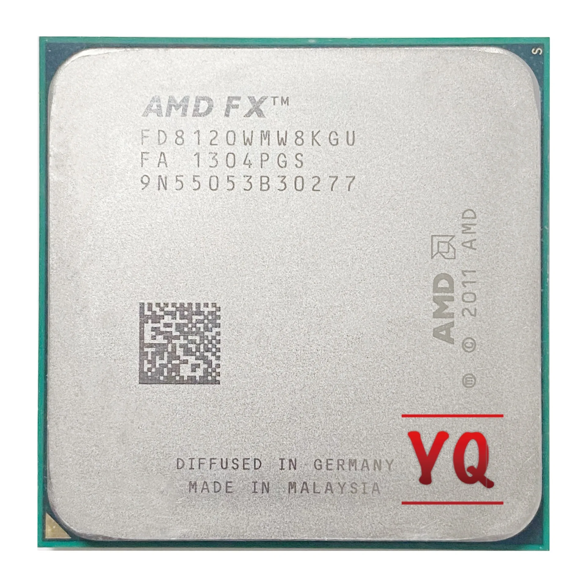 AMD FX серии 8120 FX8120 FX-8120 3 1 ГГц 95 Вт восьми-ядерный Процессор процессор FD8120WMW8KGU гнездо