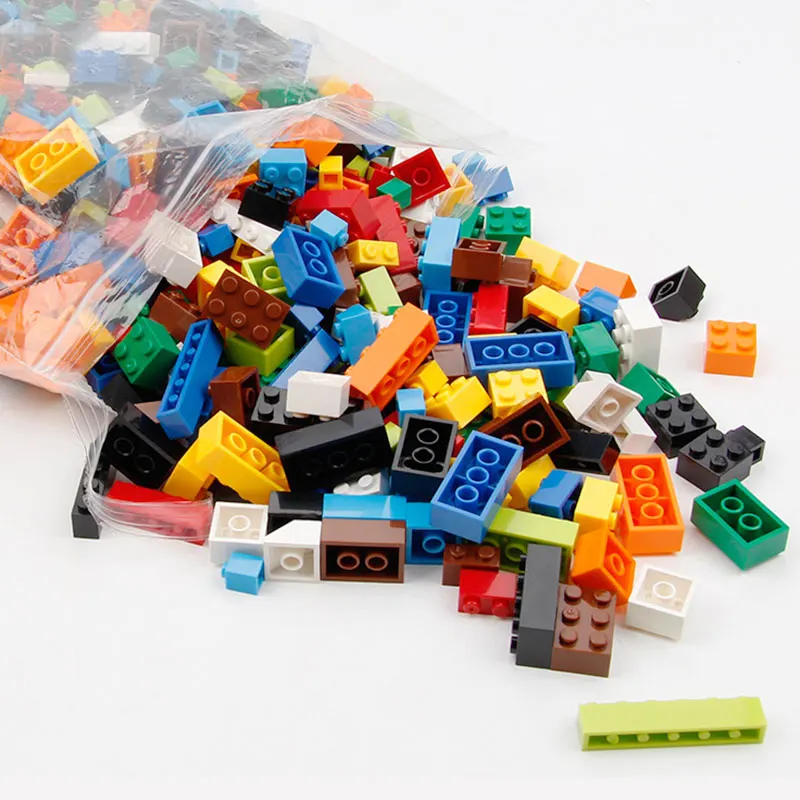 1000 шт. строительные блоки конструкторы креативные быки совместимые с майором