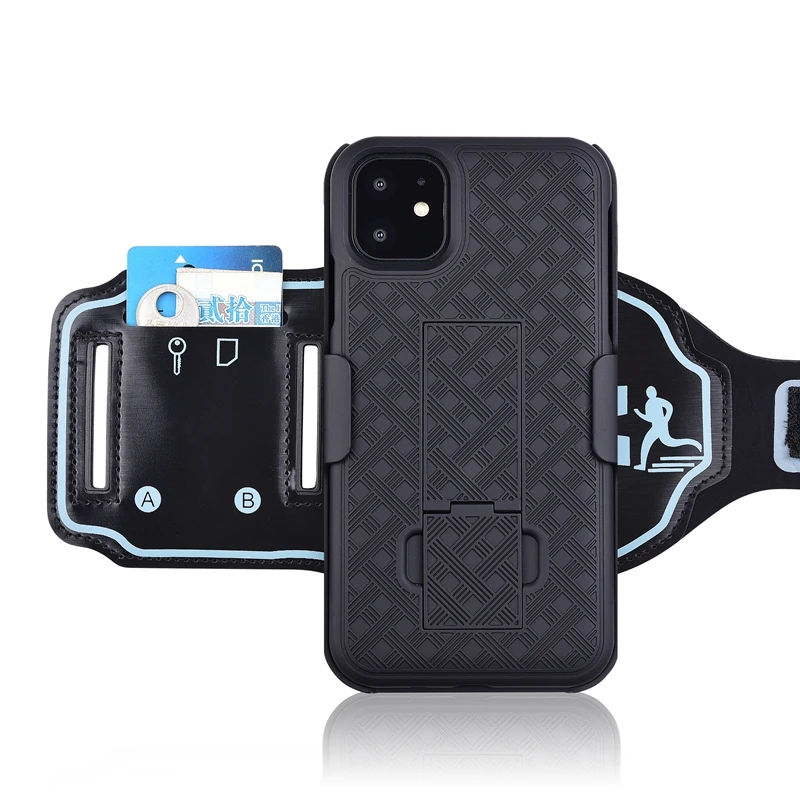 Нарукавная повязка на руку чехол для iPhone 11 Pro MAX X XS MAX для iPhone XR задняя крышка для бега спортивный браслет Wirstband держатель для телефона