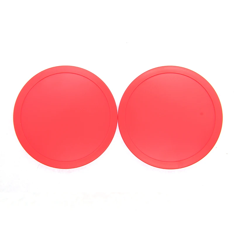 2 шт. красный воздушный хоккейный стол толкатель шайба 60 мм 36 дюйма голенест