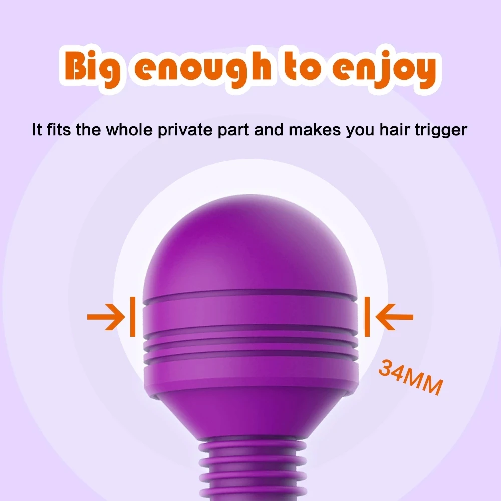 Волшебная палочка вибратор клиторальный стимулятор интимные игрушки для пар