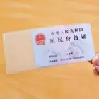 Защитный чехол для карт, прозрачный, 10 шт.лот