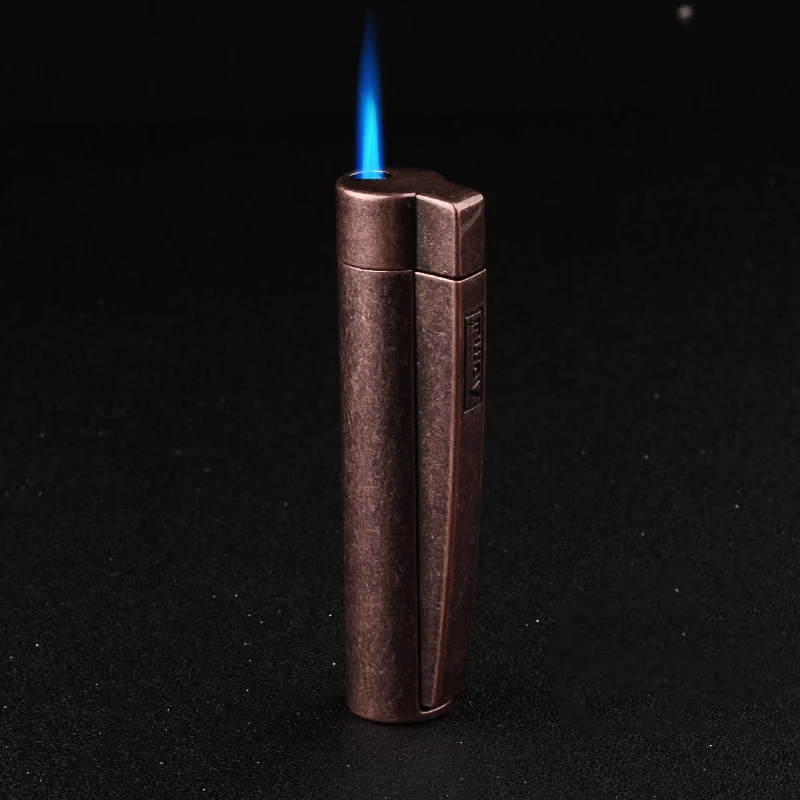 

AOMAI Retro Windproof Outdoor Lighter Butane Gas Jet Torch Turbine Tube Metal Lighter Portable Cigar Smoking Set Gadget Men Gift