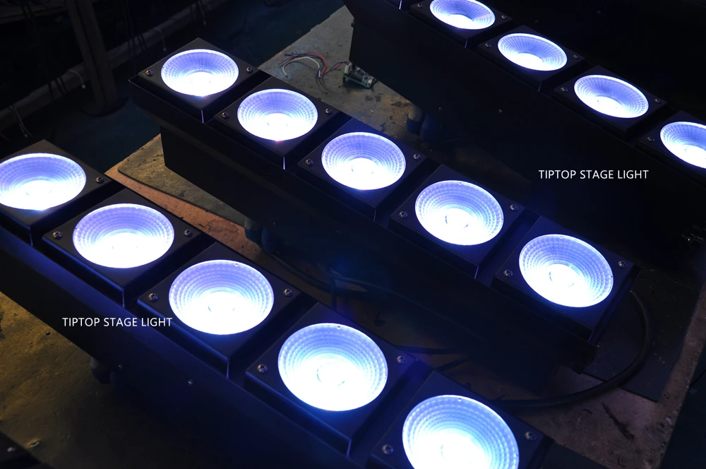 Светодиодный светильник Gigertop 5 х30 вт 3 в 1 матричный DMX512 8/15/20 каналов | Лампы и