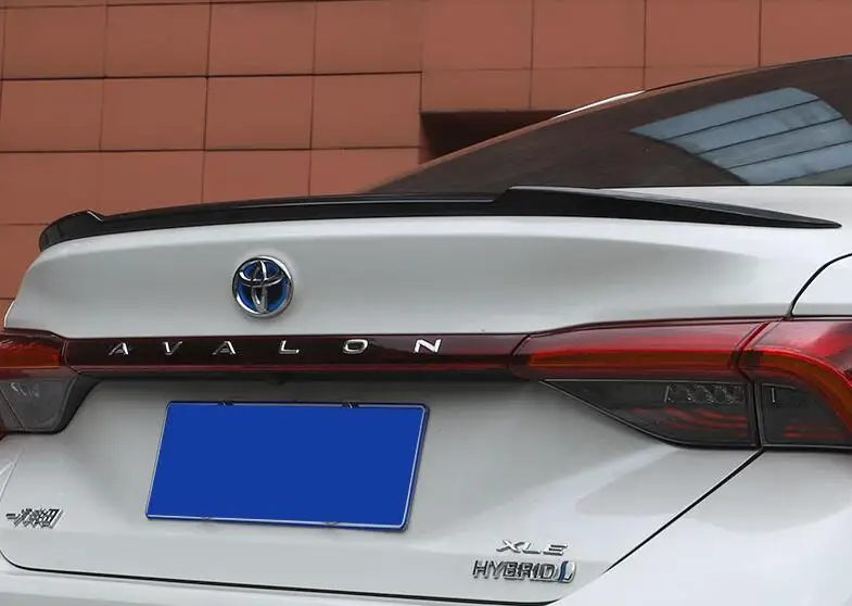Спойлер для Toyota Avalon 2019 высококачественный спойлер из АБС пластика заднего крыла