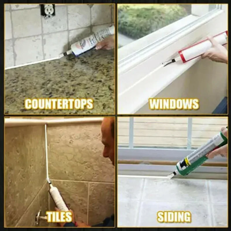 14 шт. силиконовая герметичная насадка для удаления клея | Инструменты