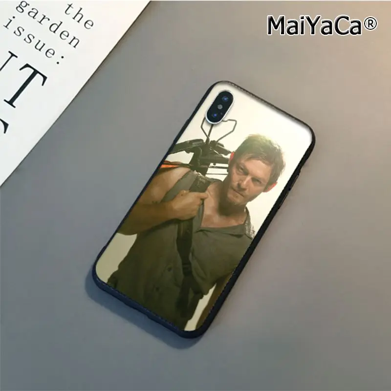 Чехол для телефона MaiYaCa для iphone 11 pro X se 5S 6s 6s plus 7 plus чехол walking dead hero для iphone 11 pro 8 8plus XR XS MAX