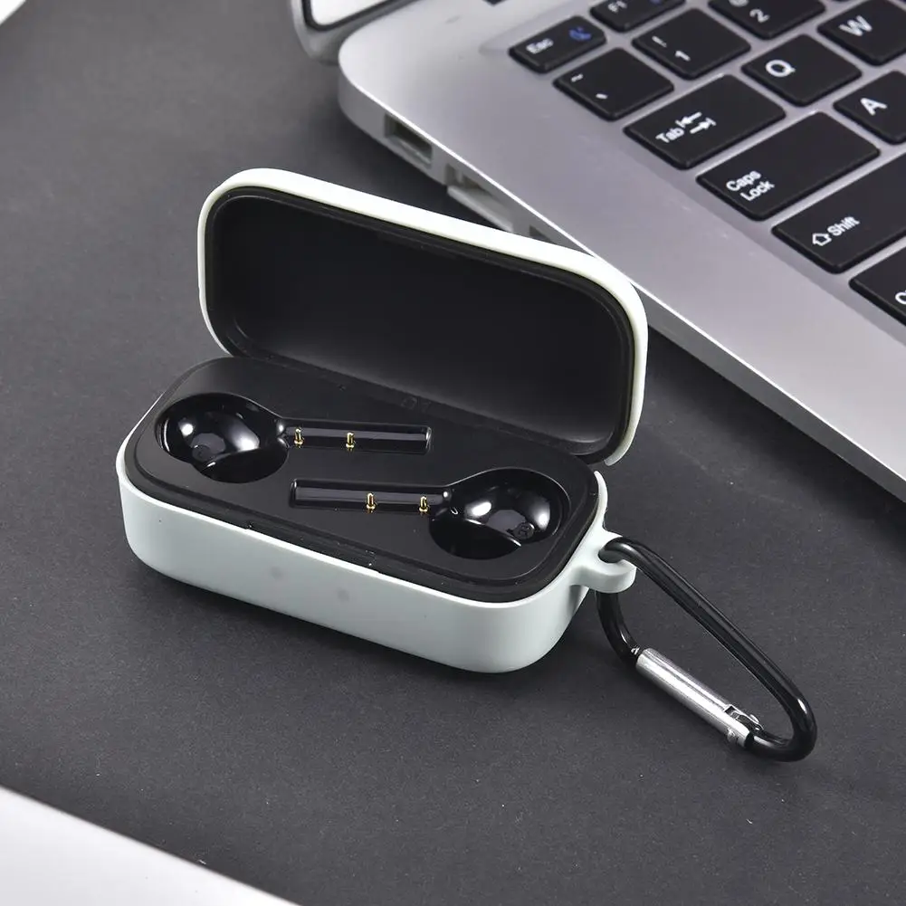 Беспроводной Bluetooth наушники силиконовый защитный чехол для наушников