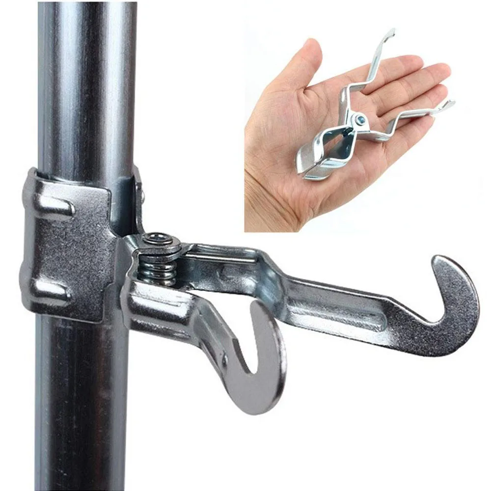 Многофункциональный зажим на крюк для фонаря светильник пы подвесной палатки