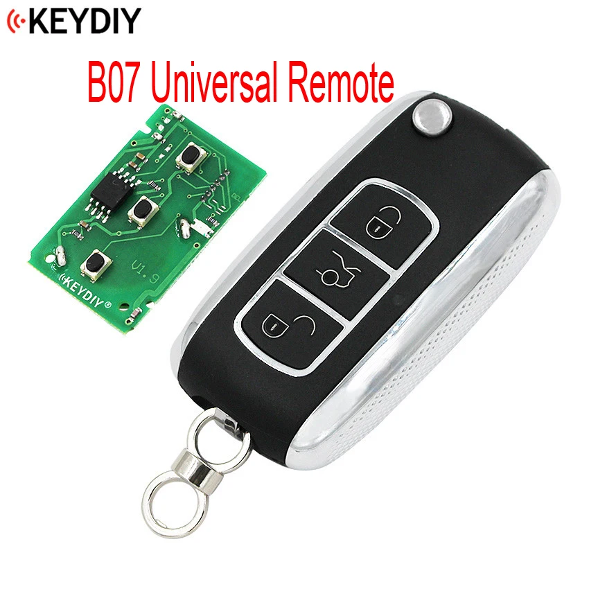 1 шт. KEYDIY оригинальный универсальный пульт дистанционного управления серии B B07