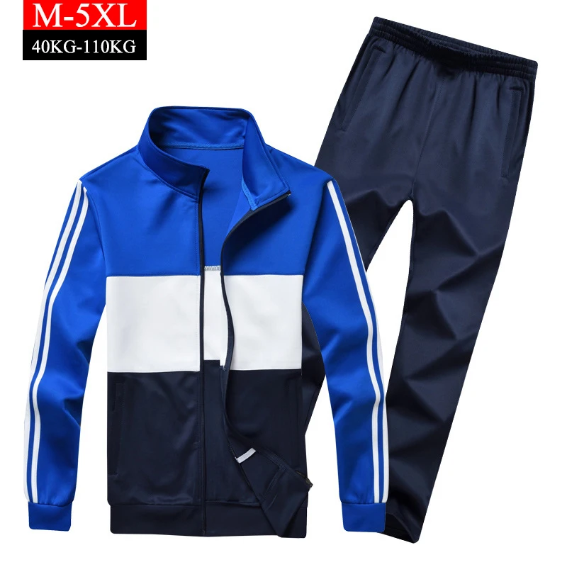 Мужской комплект спортивной одежды брендовый мужской спортивный костюм